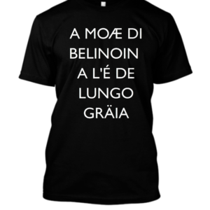 A moae di belinoin